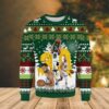 Nba Stephen Curry Warriors Christmas Limited Ugly Sweater - Narides