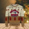 New England Patriots Football Christmas Awesome Ugly Sweater - Narides