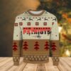 New England Patriots Red Christmas Limited Ugly Sweater - Narides