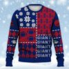 New York Giants Christmas Best 2024 Ugly Sweater - Narides