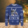 New York Giants Daniel Jones Christmas Ugly Sweater - Narides