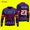 New York Giants Gucci New York Giants Christmas Ugly Sweater - Narides