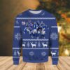 New York Giants Roster 2024 Christmas Awesome Ugly Sweater - Narides