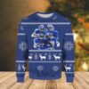 New York Giants Team Foolball Christmas Awesome Ugly Sweater - Narides