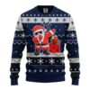 New York Yankees Dabbing Santa Claus Party Ideas Christmas Jumper Awesome Ugly Sweater - Narides