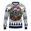 New York Yankees Party Ideas Christmas Jumper Limited Ugly Sweater - Narides