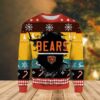 Nfl Chicago Bears Combine Training Christmas Awesome Ugly Sweater - Narides