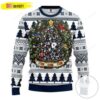 Nfl Dallas Cowboys Christmas Tree Dallas Cowboys Christmas Awesome Ugly Sweater - Narides