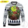 Nfl Dallas Cowboys Grinch Hug Christmas Dallas Cowboys Christmas Ugly Sweater - Narides