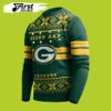 Nfl Flash Green Bay Packers Christmas Awesome Ugly Sweater - Narides