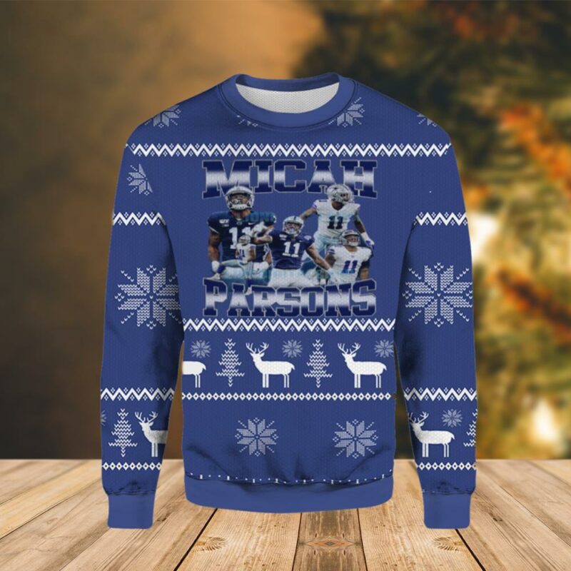 Nfl Football Micah Parsons Cowboys Limited Ugly Sweater - Narides