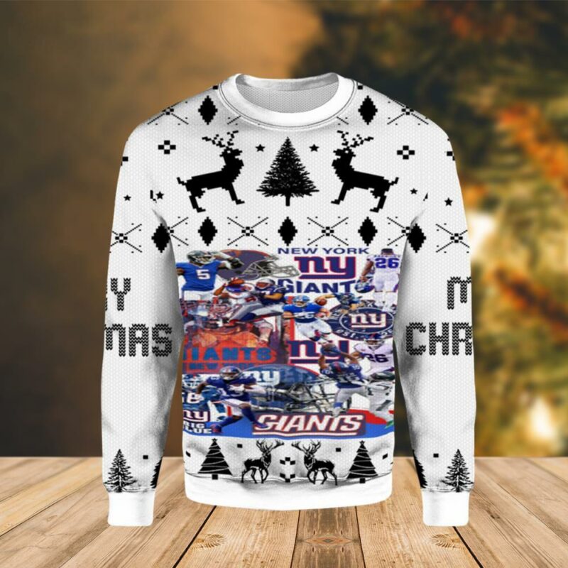 Nfl Football New York Giants Ugly Sweater - Narides