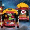 Nfl Grinch Kansas City Chiefs Christmas Awesome Ugly Sweater - Narides