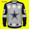 Nfl Jersey Dallas Cowboys Christmas Limited Ugly Sweater - Narides