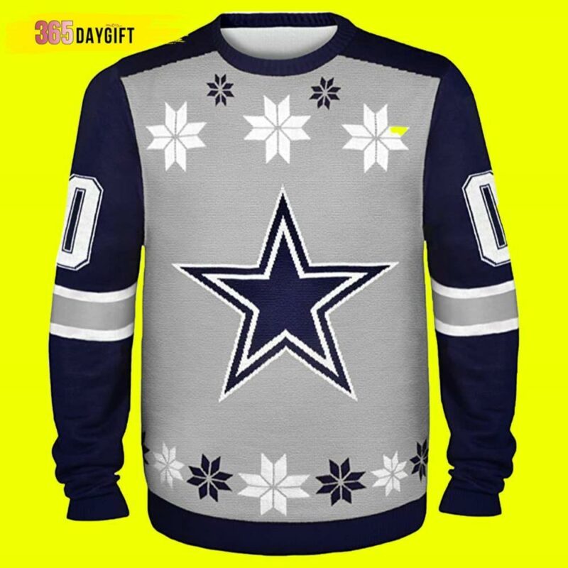 Nfl Jersey Dallas Cowboys Christmas Limited Ugly Sweater - Narides