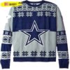 Nfl Main Dallas Cowboys Christmas Awesome Ugly Sweater - Narides