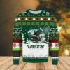 Nfl New York Jets Helmet Christmas Ugly Sweater - Narides