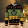 Nfl Retro Pittsburgh Steelers Christmas Limited Ugly Sweater - Narides