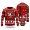 Nfl San Francisco 49ers Chibi Christmas Awesome Ugly Sweater - Narides