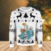 Nfl Super Team Miami Dolphins Christmas Awesome Ugly Sweater - Narides