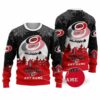 NHL Carolina Hurricanes Special Christmas Ugly Sweater - Narides