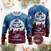 NHL Colorado Avalanche Special Christmas Ugly Sweater - Narides