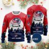 NHL Columbus Blue Jackets Special Christmas Ugly Sweater - Narides