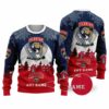 NHL Florida Panthers Special Christmas Ugly Sweater - Narides