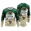 NHL Minnesota Wild Special Christmas Ugly Sweater - Narides