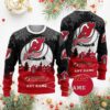 NHL New Jersey Devils Special Christmas Ugly Sweater - Narides