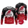 NHL New Jersey Devils Special Christmas Ugly Sweater - Narides