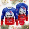 NHL New York Rangers Special Christmas Ugly Sweater - Narides