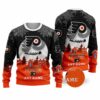 NHL Philadelphia Flyers Special Christmas Ugly Sweater - Narides