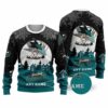 NHL San Jose Sharks Special Christmas Ugly Sweater - Narides