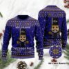 Not A Player I Just Crush Alot Baltimore Ravens Christmas Ugly Sweater - Narides