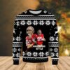 Number 85 San Francisco 49ers Christmas Ugly Sweater - Narides