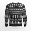 Braaap Moto Ugly Christmas Sweater (Grey Version)