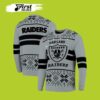 Oakland Raiders Light Up Raiders Christmas Limited Ugly Sweater - Narides