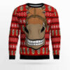 Funny Horse Christmas Ugly Christmas Sweater