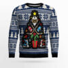 Hockey Ugly Christmas Sweater