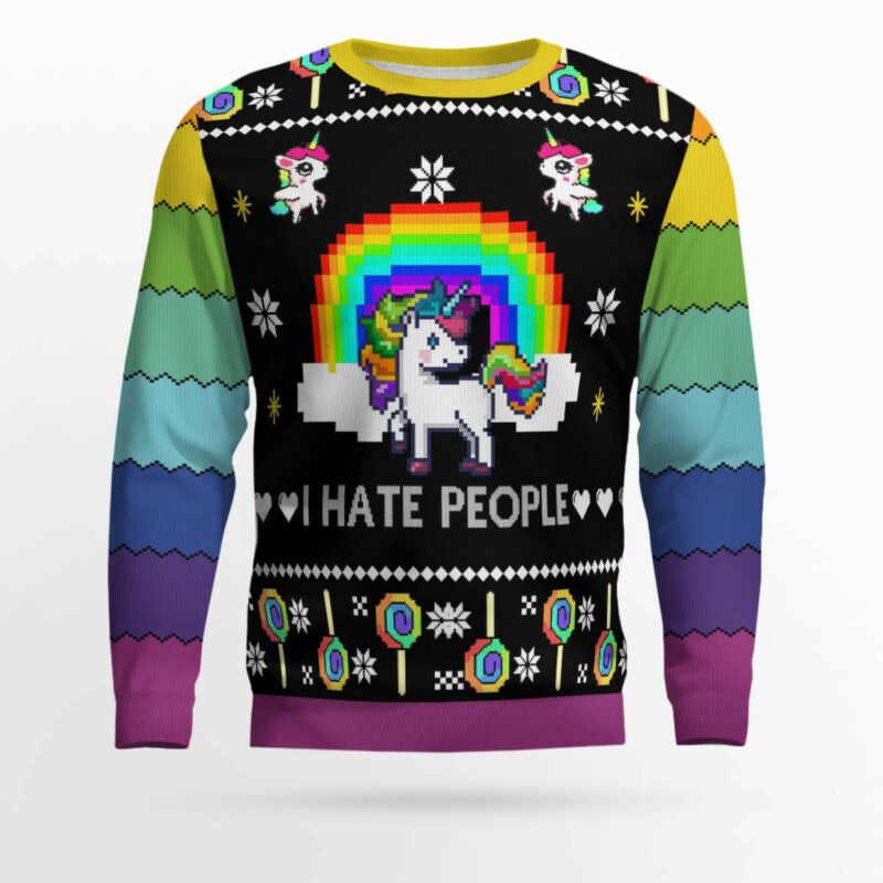 I Hate People Sweater