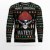 Pirate Skull Ugly Ugly Christmas Sweater