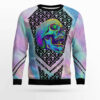 Skull Hologram Ugly Christmas Sweater