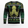 Octopus Cool Ugly Christmas Sweater