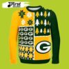 Packers Green Bay Packers Christmas Top Sellers Awesome Ugly Sweater - Narides