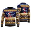 Personalized Merry Coors Banquet Christmas Ugly Sweater