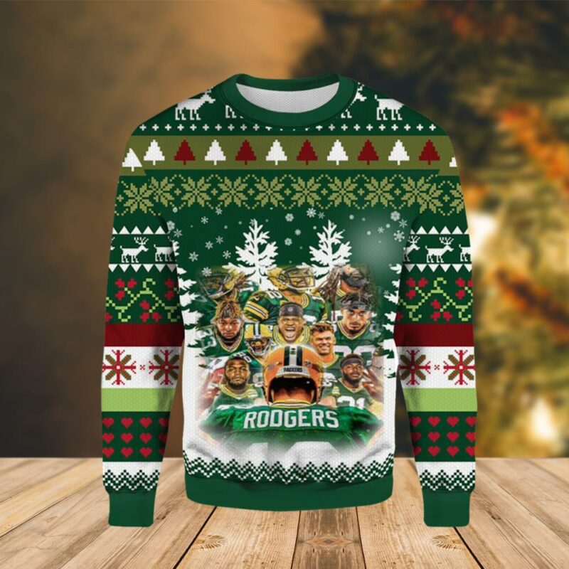 Playoffs Green Bay Packers Chritsmas Ugly Sweater - Narides