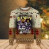 Randy Moss San Francisco 49ers Christmas Ugly Sweater - Narides