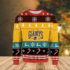 Retro New York Giants Christmas Ugly Sweater - Narides