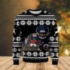 Roman Smith Chicago Bears Christmas Ugly Sweater - Narides